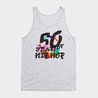 50 Years of Hip Hop 90s Original Classic Tank Top